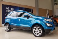 Ford EcoSport Titanium AT 2018 - Bán Ford EcoSport Titanium 2018, màu xanh lam, giá tốt, giao xe tại Thái Bình giá 648 triệu tại Thái Bình