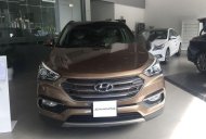 Hyundai Santa Fe 2018 - Bán Hyundai Santa Fe 2018, màu nâu giá 1 tỷ 20 tr tại Sơn La
