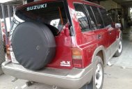 Suzuki Vitara   SLX 4X4  2005 - Bán Suzuki Vitara SLX 4X4 sản xuất 2005, màu đỏ, 157 triệu giá 157 triệu tại Đồng Nai