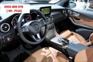 Mercedes-Benz Smart GLC 300 4 Matic 2017 - Cần bán xe Mercedes GLC 300 4 Matic đời 2017, màu đen giá 2 tỷ 140 tr tại Đà Nẵng