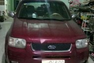 Ford Escape 2002 - Bán ô tô Ford Escape đời 2002, màu đỏ, giá 190tr giá 190 triệu tại Tây Ninh