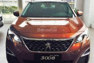 Peugeot 3008 2018 - Peugeot Tây Ninh bán xe Peugeot 3008 All New màu cam xe mới 100% giá 1 tỷ 199 tr tại Tây Ninh