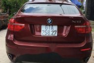 BMW X6 2008 - Gia đình bán xe BMW X6 năm sản xuất 2008, màu đỏ giá 900 triệu tại Bình Dương