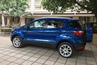 Ford EcoSport Ecosports 1.5 AT 2018 - Bán xe Ford Ecosport 1.5 AT màu xanh giá 593 tr, hỗ trợ trả góp chỉ cần 175 tr hoàn thiện xe giá 593 triệu tại Nam Định