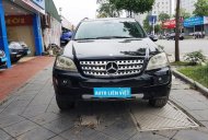 Mercedes-Benz ML Class 2006 - Cần bán gấp Mercedes đời 2006, màu đen giá 595 triệu tại Hà Nội