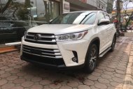 Toyota Highlander LE 2.7 2018 - Cần bán xe Toyota Highlander LE 2.7 sản xuất 2018, màu trắng, nhập khẩu giá 2 tỷ 650 tr tại Hà Nội