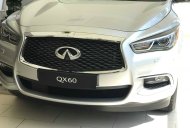 Infiniti QX60 2017 - Bán Infiniti QX60 đời 2017, màu bạc, nhập khẩu nguyên chiếc từ Mỹ giá 3 tỷ 99 tr tại Tp.HCM