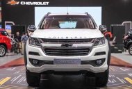 Chevrolet Trail Blazer lt 2018 - Bán xe Chevrolet Trail Blazer lt đời 2018, màu trắng, nhập khẩu giá 809 triệu tại Hà Nội