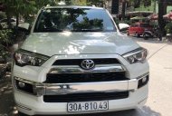 Toyota 4 Runner Limited 2016 - Bán Toyota 4 Runner Limited sản xuất năm 2016, màu trắng giá 2 tỷ 650 tr tại Hà Nội