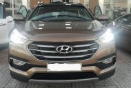 Hyundai Santa Fe 2018 - Bán Hyundai Santa Fe 2.2 máy dầu 7 chỗ, mới 100%, đời 2018, xe có sẵn giao ngay, hỗ trợ trả góp lãi xuất ưu đãi giá 1 tỷ 120 tr tại Bình Thuận  