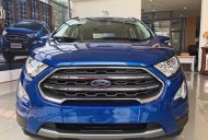 Ford EcoSport trend 2018 - Bán xe Ford Ecosport trend 2018 màu xanh lam giao ngay hỗ trợ trả góp 0941921742 giá 590 triệu tại Thái Nguyên