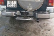 Mitsubishi Pajero 3.0 1990 - Cần bán Mitsubishi Pajero 3.0 đời 1990, màu xanh lam, nhập khẩu, 112tr giá 112 triệu tại Bình Dương