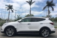 Hyundai Santa Fe 2016 - Bán Hyundai Santa Fe đời 2016, màu trắng còn mới giá 1 tỷ 50 tr tại Quảng Nam