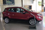 Ford EcoSport   Titanium 2018 - Cần bán Ford EcoSport Titanium sản xuất năm 2018, màu đỏ giá 648 triệu tại TT - Huế