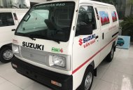 Suzuki Supper Carry Van 2018 - Bán Suzuki Supper Carry Van đời 2018, màu trắng, giá tốt  giá 290 triệu tại Hà Nội