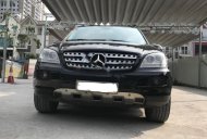 Mercedes-Benz ML Class 2007 - Cần bán xe Mercedes năm sản xuất 2007, màu đen, nhập khẩu số tự động giá 559 triệu tại Hà Nội