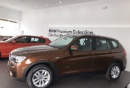 BMW X3 xDrive20i 2017 - Bán ô tô BMW X3 năm 2017, màu nâu, nhập khẩu nguyên chiếc giá 1 tỷ 999 tr tại Đà Nẵng