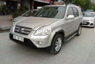 Honda CR V 2.4AT 2003 - Cần bán gấp Honda CR V 2.4AT năm sản xuất 2003, màu bạc, xe nhập giá 277 triệu tại Hà Nội