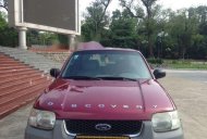 Ford Escape 2002 - Bán ô tô Ford Escape năm sản xuất 2002, màu đỏ, 152 triệu giá 152 triệu tại Phú Thọ
