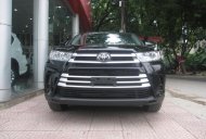 Toyota Highlander LE 2017 - Bán ô tô Toyota Highlander LE đời 2017, màu đen, xe mới nhập khẩu Mỹ giá 2 tỷ 460 tr tại Hà Nội