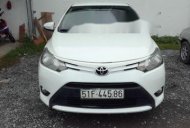 Toyota Vios  E  2016 - Cần bán Toyota Vios E 2016, màu trắng, giá chỉ 495 triệu giá 495 triệu tại Tp.HCM