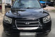 Hyundai Santa Fe AT 2009 - Cần bán Hyundai Santa Fe AT đời 2009, màu đen, xe nhập giá 435 triệu tại Tp.HCM