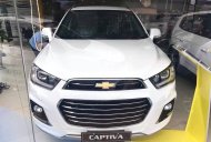 Chevrolet Captiva LTZ 2018 - Bán xe 7 chỗ Chevrolet Captiva Revv màu trắng tại Kiên Giang, mua xe trả góp, lh: 0945 307 489 Huyền Chevrolet giá 879 triệu tại Kiên Giang