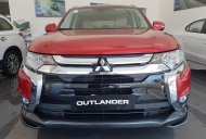 Mitsubishi Outlander Sport CVT 2018 - Cần bán xe Mitsubishi Outlander Sport CVT sản xuất 2018, màu đỏ giá sốc giá 808 triệu tại Hà Nội