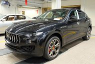 Maserati 2018 - Cần bán Maserati Levante 2018 chính hãng, màu Nero ribelle, liên hệ để được hỗ trợ tư vấn giá 6 tỷ 188 tr tại Đồng Nai