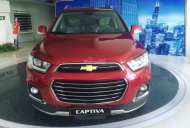 Chevrolet Captiva LTZ 2017 - Bán xe Chevrolet Captiva Revv, 7 chỗ, màu đỏ đô, ưu đãi giá tốt, LH: 0945.307.489 Huyền Chevrolet giá 879 triệu tại Cần Thơ