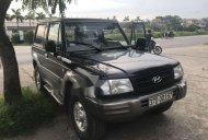 Hyundai Galloper   2001 - Bán Hyundai Galloper năm 2001, màu đen  giá 96 triệu tại Hà Nội