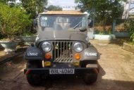 Jeep CJ 1980 - Bán gấp Jeep CJ đời 1980, màu xanh lục, xe nhập giá 89 triệu tại Bình Phước