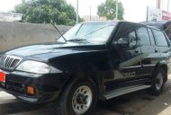 Ssangyong Musso 2003 - Bán Ssangyong Musso năm 2003, màu đen, giá tốt giá 125 triệu tại BR-Vũng Tàu