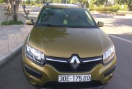 Renault Sandero Stepway 2015 - Ít nhu cầu sử dụng nên bán, xe Renault Sandero Stepway tháng 10 năm 2015, màu vàng, nhập khẩu giá cạnh tranh giá 580 triệu tại Hà Nội