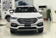 Hyundai Santa Fe AT 2018 - Bán Hyundai Santa Fe sản xuất 2018 màu trắng, giá chỉ 898 Triệu - LH: 0903.545.725 giá 898 triệu tại TT - Huế