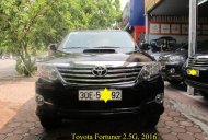 Toyota Fortuner Cũ   2.5G 2016 - Xe Cũ Toyota Fortuner 2.5G 2016 giá 918 triệu tại Cả nước