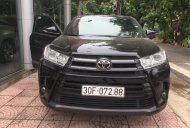 Toyota Highlander LE 2017 - Bán xe Toyota Highlander LE năm 2017, màu đen, nhập khẩu, tên tư nhân giá 2 tỷ 350 tr tại Hà Nội