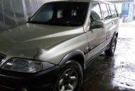 Ssangyong Musso    MT 2003 - Cần bán xe Ssangyong Musso đời 2003, máy dầu có Turbo giá 132 triệu tại Đà Nẵng