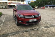 Volkswagen Tiguan 2.0AT 2012 - Cần bán xe Volkswagen Tiguan 2.0AT đời 2012, màu đỏ, xe nhập, giá 730tr  giá 730 triệu tại Hải Phòng