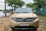 Toyota Highlander LE 2011 - Bán xe Toyota Highlander năm 2011 màu vàng cát, 1 tỷ 179 triệu, xe nhập khẩu giá 1 tỷ 179 tr tại Hà Nội