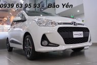 Hyundai Grand i10 2018 - Xe I10 1.2 MT màu trắng giao liền, nhiều ưu đãi chỉ có tại hyundai quận 4 giá 370 triệu tại Tp.HCM