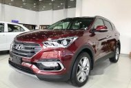 Hyundai Santa Fe   2018 - Cần bán Hyundai Santa Fe sản xuất 2018, màu đỏ giá 1 tỷ 100 tr tại Bình Thuận  
