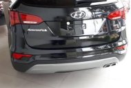 Hyundai Santa Fe   2018 - Bán xe Hyundai Santa Fe đời 2018, màu đen giá 1 tỷ 100 tr tại Gia Lai