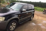 Ford Escape  4x4 2.0 2004 - Bán Ford Escape 4x4 2.0 sản xuất 2004, màu đen, giá 199tr giá 199 triệu tại Hà Tĩnh