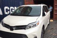 Toyota Sienna Limited 2018 - Cần bán xe Toyota Sienna Limited sản xuất 2018, màu trắng, nhập khẩu Mỹ giá 4 tỷ 190 tr tại Hà Nội