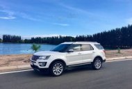 Ford Explorer Limited  2017 - Bán ô tô Ford Explorer Limited sản xuất 2017, màu trắng giá 2 tỷ 180 tr tại Cần Thơ
