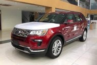 Ford Explorer 2.3 Ecoboost 2018 - Bán Ford Explorer 2.3 Ecoboost đời 2019, màu đỏ, xe nhập giá 2 tỷ 180 tr tại Hải Dương