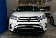 Toyota Highlander 2017 - Giao ngay xe mới nhập khẩu Mỹ Toyota Highlander LE màu trắng, giấy tờ đầy đủ giá 2 tỷ 575 tr tại Hà Nội