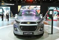 Chevrolet Captiva Revv 2018 - Cần bán Chevrolet Captiva Revv sản xuất năm 2018, màu bạc giá 879 triệu tại Tp.HCM