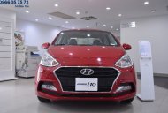 Hyundai Grand i10 1.2 AT 2018 - Bán xe i10 sedan 1.2 AT màu đỏ, xe có sẵn, giao ngay giá 415 triệu tại Tp.HCM